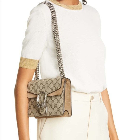 Gucci Dionysus GG Supreme Shoulder Bag - Picture 2 of 5